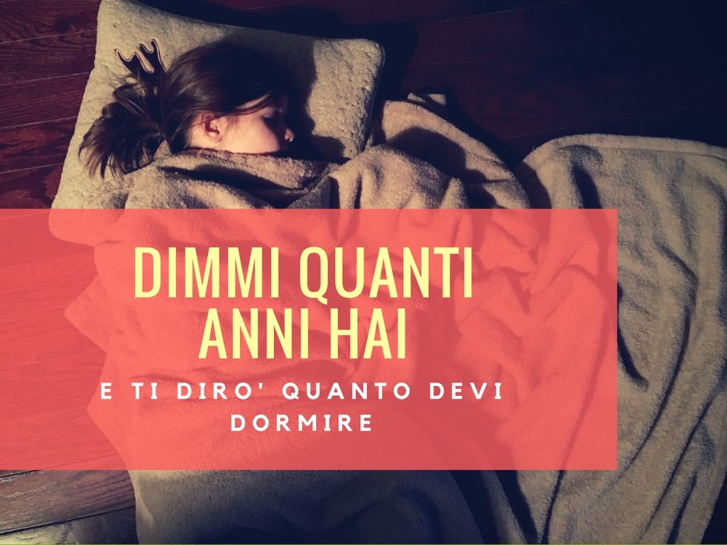 PanHomeIt's tweet photo. Dimmi quanti anni hai e ti dirò quanto devi #dormire!
Leggi l'articolo: https://t.co/DLlv0fRN3s https://t.co/BJc3MKCL2D
