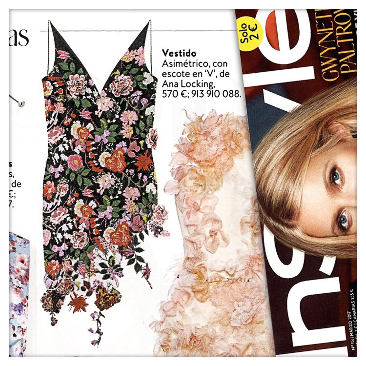 AnaLocking's tweet photo. Flowers trend by #InStyleMagazine β¨ #AnaLocking embroidered flower dress πΊπΈπΌ #AntiheroLocking β¨ Thanksss #SofiaDeLaCruz ππ https://t.co/dA5hVUSdRY