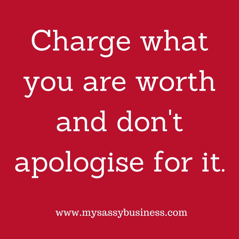Do you have trouble charging what you are worth? #pricing #selling #smallbusinessadvice #smallbusinesshelp