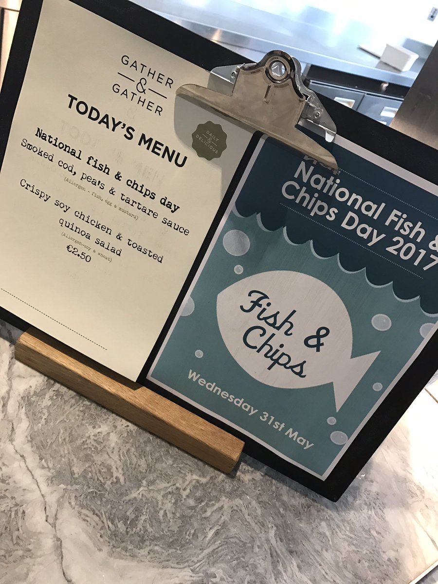 GatherinARH's tweet photo. #nationalfishandchipday 🐟 &amp; 🍟 https://t.co/lAgkXT6wJd