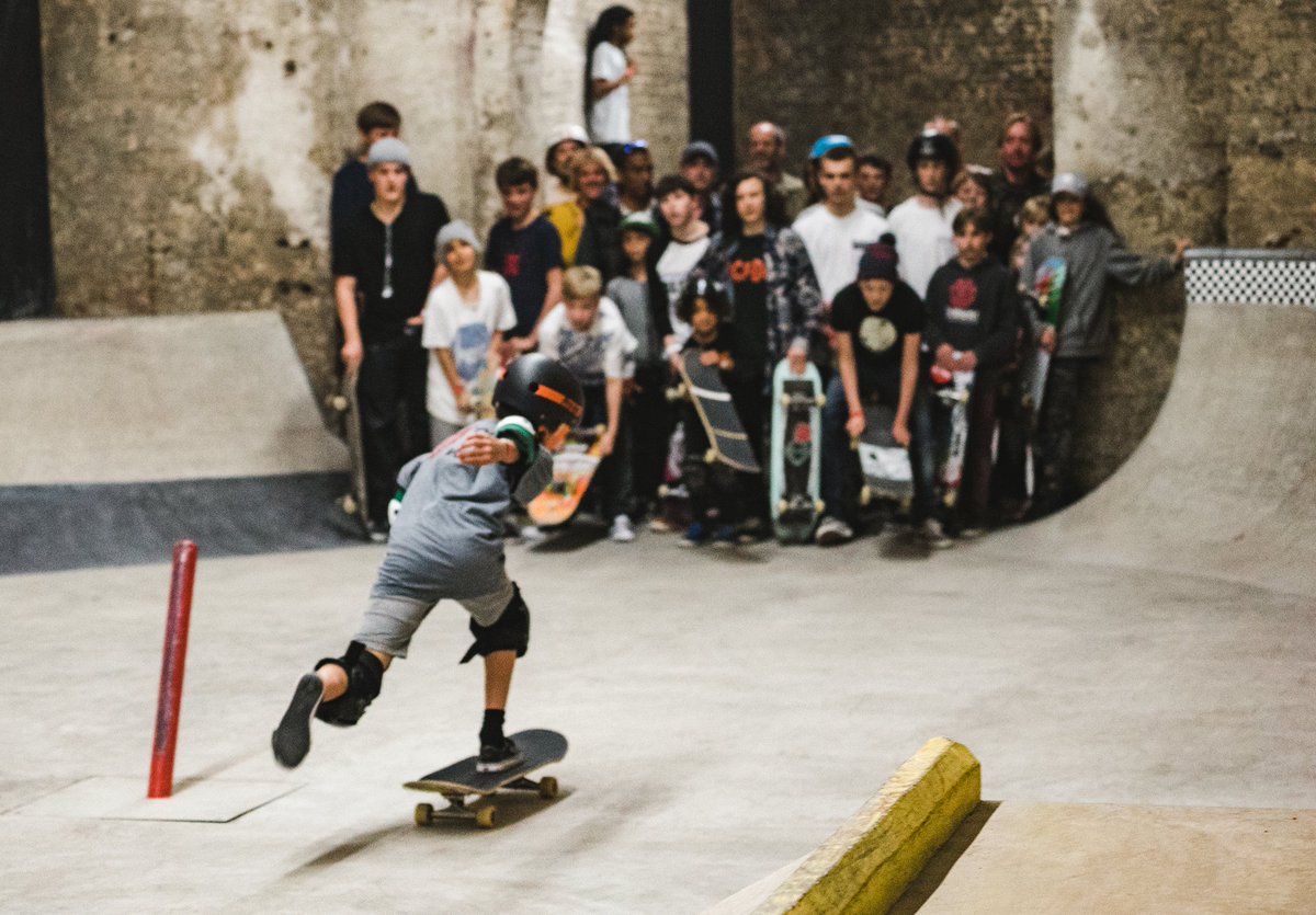 Come learn the tricks of the trade at our Skate Skool this weekend 👉: bit.ly/Learn-2-Skate