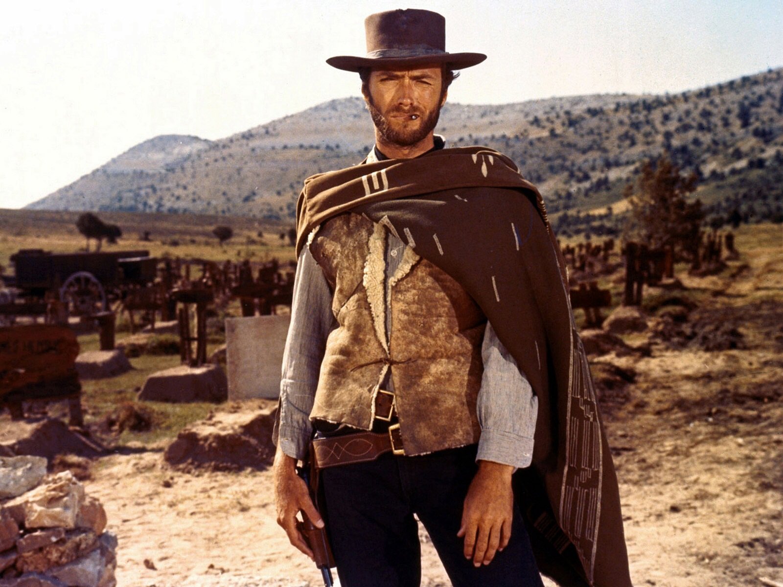 Happy birthday to the man, the myth, the legend - Clint Eastwood! He turns 87.    
