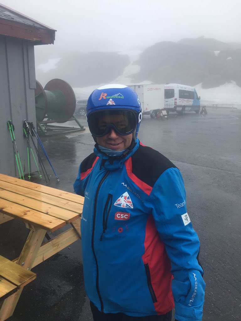 Bit wet in Norway but still great training <a href="/JRSkiracing/">JRSkiracing</a> <a href="/RAFSkiers/">RAF Ski Team</a> <a href="/RAFBF/">RAF Benevolent Fund</a> <a href="/solutions4feet/">colin martin</a> <a href="/salomonracing/">Salomon Racing</a> <a href="/Bawbags/">Bawbags Underwear</a> @blesma