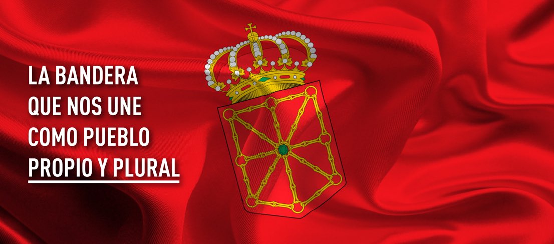 PSNPSOE's tweet image. Por los símbolos de #Navarra como signo de convivencia y autogobierno