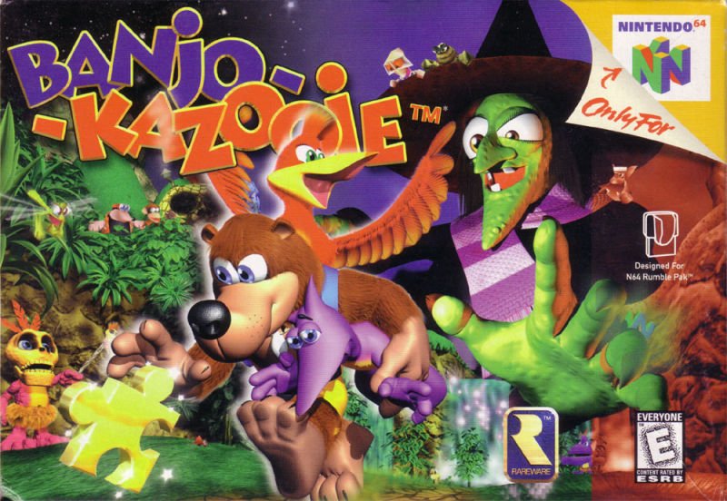 Gamin_Guys's tweet photo. On this day in gaming 1998

Banjo-Kazooie - Nintendo 64 version released. (United States and Canada)

#nintendo #RETROGAMING https://t.co/DIeAIdp7Bb