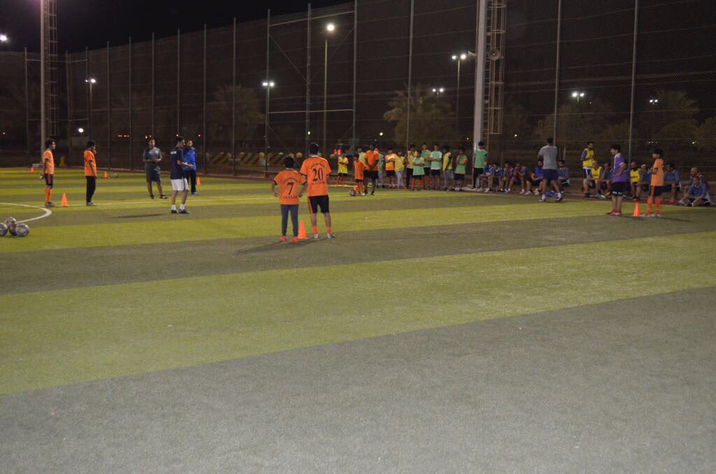 vanpraets's tweet photo. First days of the 13th AFC C License in Saudi Arabia in one year time. Good luck @AlahmadiBandar and assistants in Yanbu. #1500coachesby2018 https://t.co/PtZHHEEieG