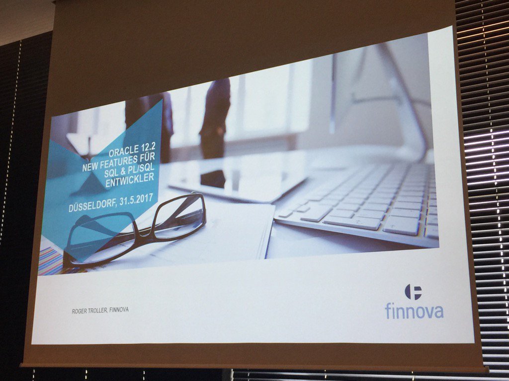 ready for my first presentation as a finnova employee