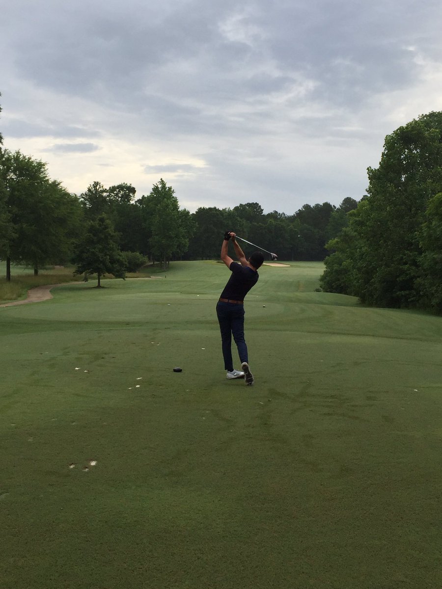 The players are off at The Georgia Club! #ATLcollegiate