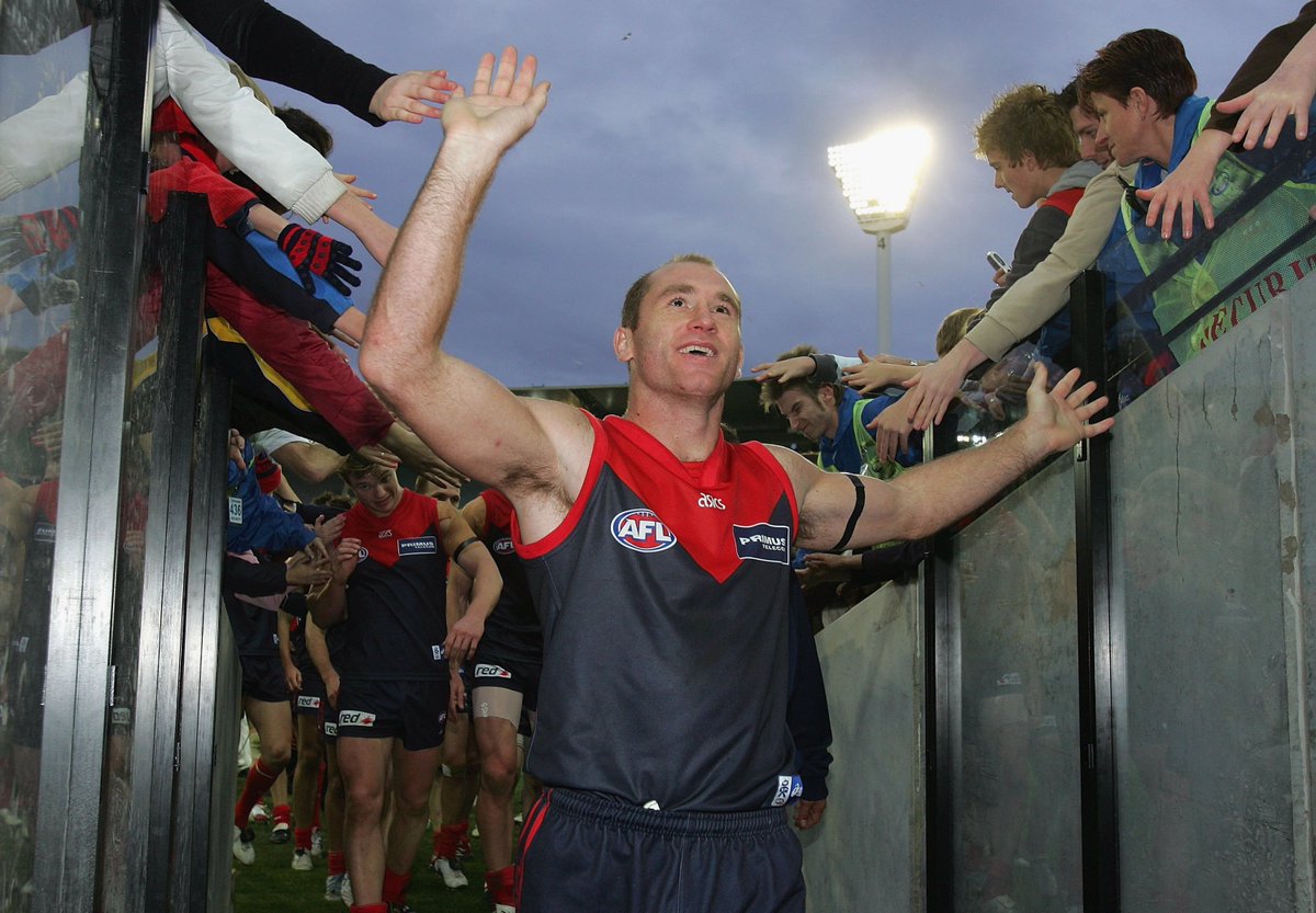 Congratulations to <a href="/d_neitz/">David Neitz</a> and the late Shane McGrath who were tonight elevated to Melbourne’s Hall of Fame 👏

📰 | mfcde.es/2qFyuJH