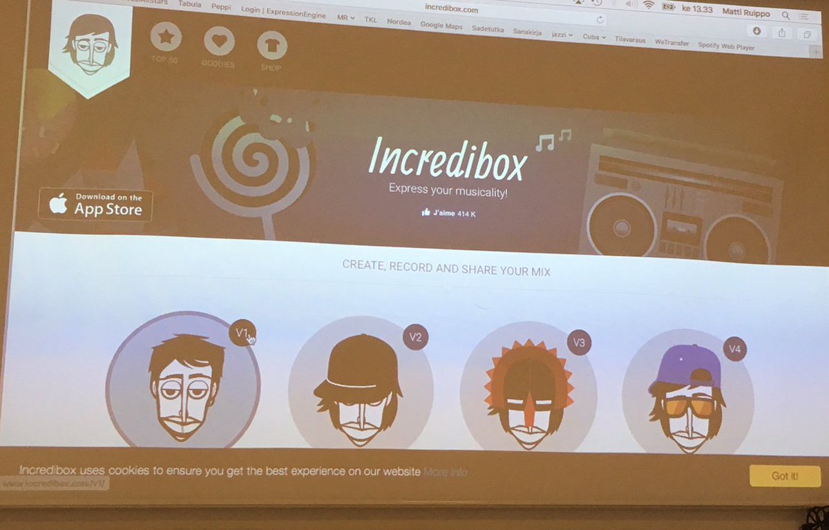 <a href="/maruippo/">Matti Ruippo</a> DTAE: Ruippo demonstrates free online resources for music classroom, fx Incredibox, bit.ly/KbzzUI