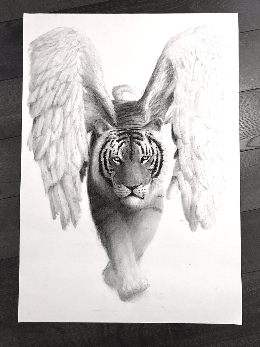 PerSvanstrm's tweet photo. Work in progress. Charcoal on paper #svanstromart https://t.co/VdjNcnsdFB
