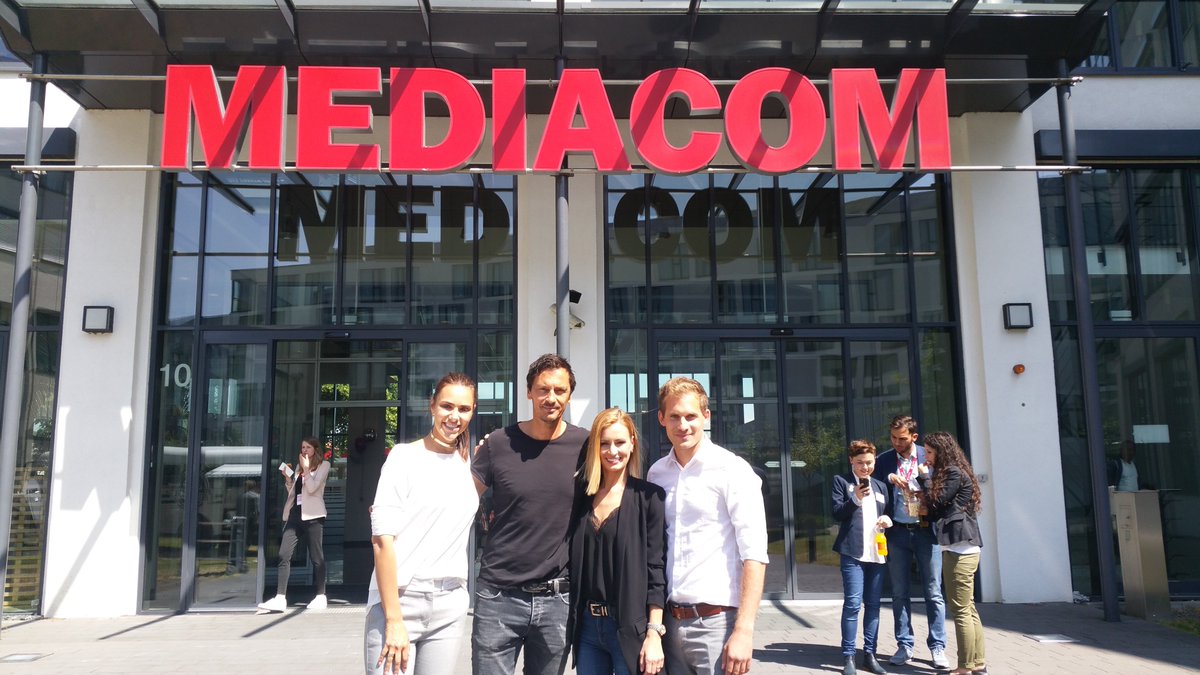 SkyMediaDE's tweet photo. Spannende Insights hinter die Kulissen des Sports: Wir sind mit unserem @SkySportDE & @SkySportNewsHD Team auf der @MediaCom_de #Telemesse https://t.co/vdVV0vyWBB