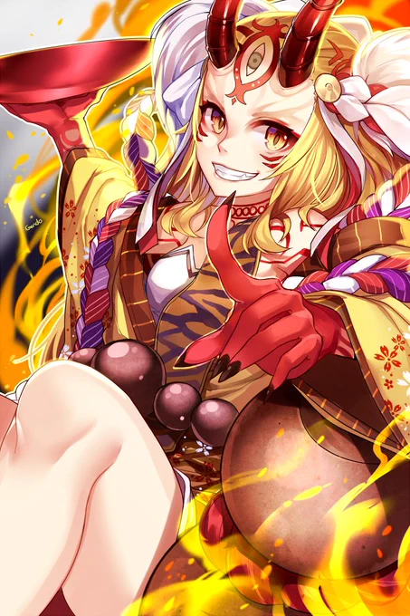 茨木童子
#FGO #FateGO 