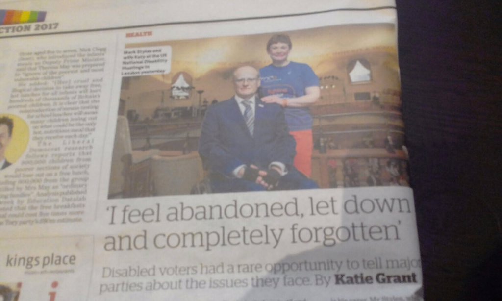 Well done <a href="/willowKaty/">Katy Styles</a> and <a href="/MarkrStyles/">Mark Styles</a> for raising the profile about the impact of #mnd