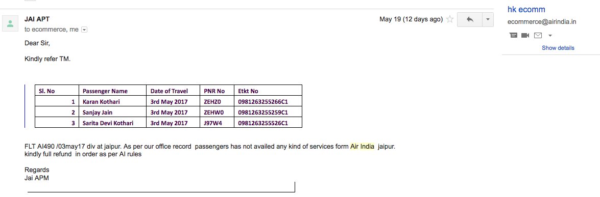 KaranKothari15's tweet image. Ref no 30244078,30228083,29791135 - booked 3 tkts
No refund since past 1 month
#golidenabandkaro @Paytmcare @Paytm @vijayshekhar #PaytmFail