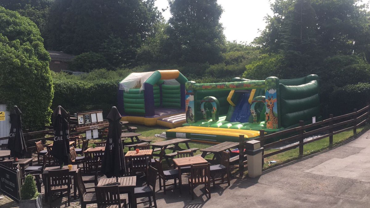 Queens Head On Twitter Our New Inflatable Activity Centre Is Now