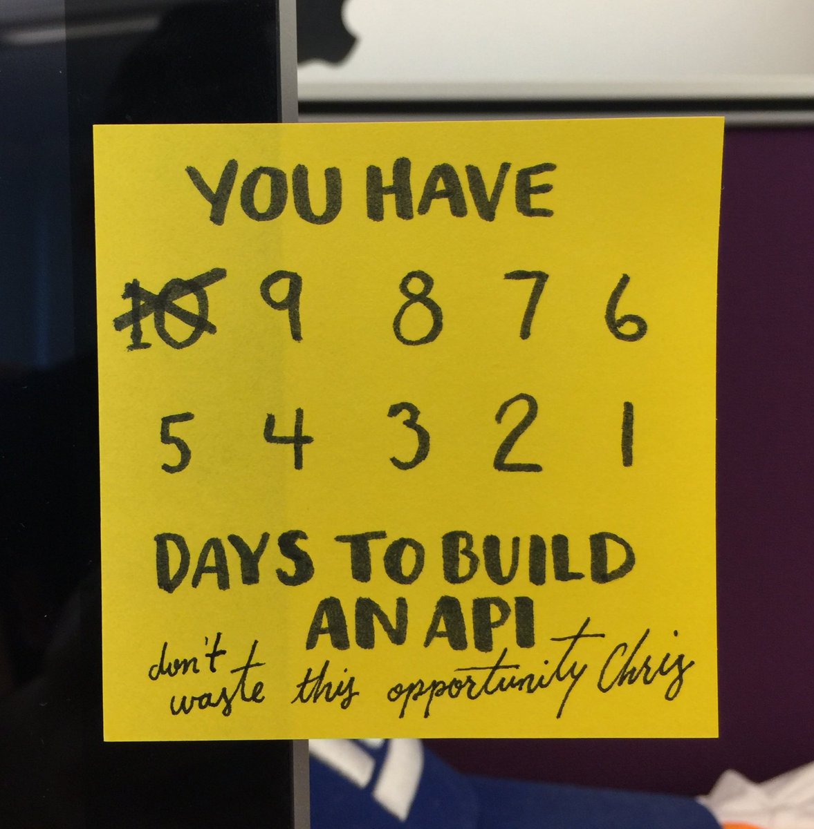 ClickPop's tweet image. Got #koajs set up and did the hello world thing. #code #10dayapi