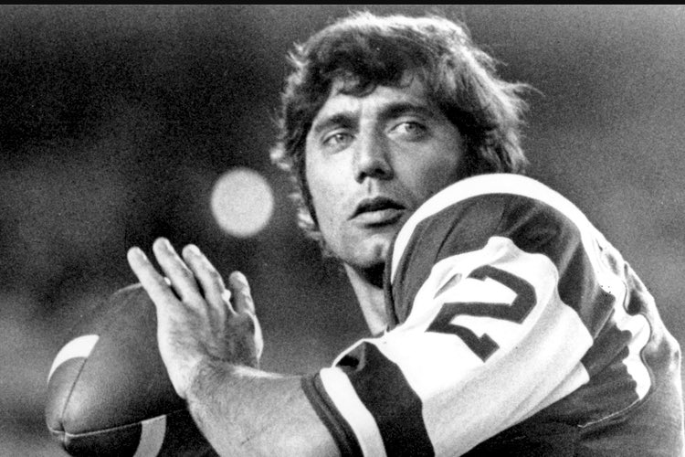 Happy birthday JOE NAMATH 