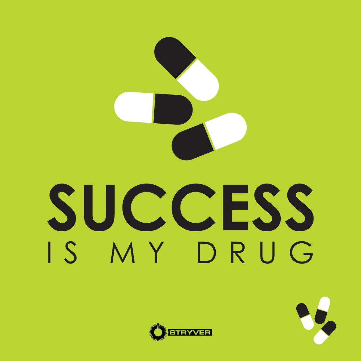 StryverLife's tweet photo. Success is my Drug
#stryver #stryverlife #motivation #entrepreneur #business #startuplife #goals
https://t.co/JXZtBei11Q https://t.co/OupJ9MLoOm