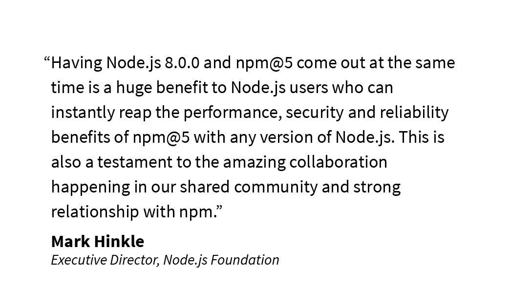 npmjs's tweet image. congrats to @nodejs on node v.8!
buff.ly/2rbwb4z