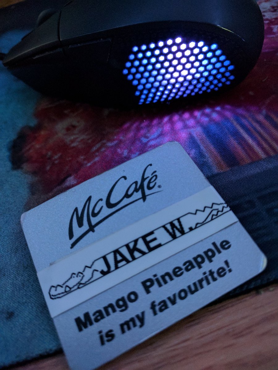 jaakery's tweet image. The best name tag I'll ever have