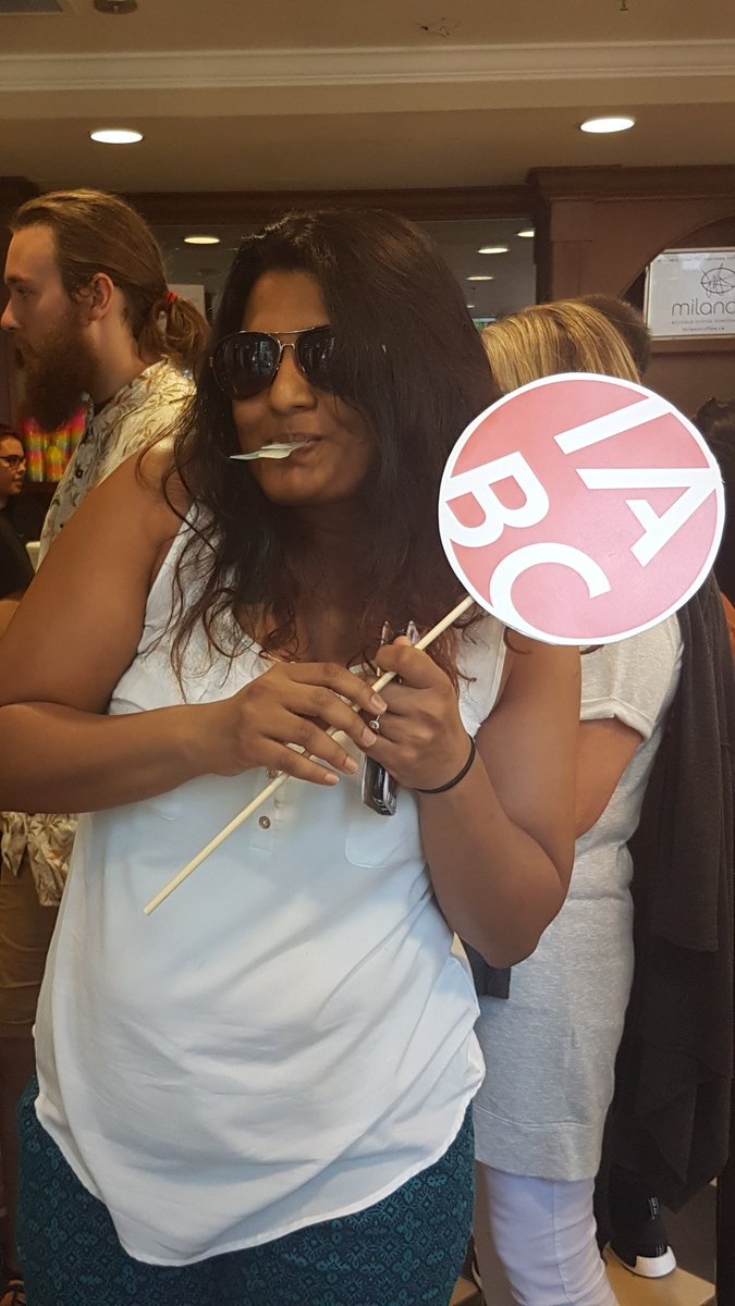 iabc_cwr's tweet photo. Thank you @bellagelateria | https://t.co/RH4llKgsrZ | for supporting #D2L2017 scavenger. IABC board members had an amazing #TasteChallenge https://t.co/vZ5R8kuURC