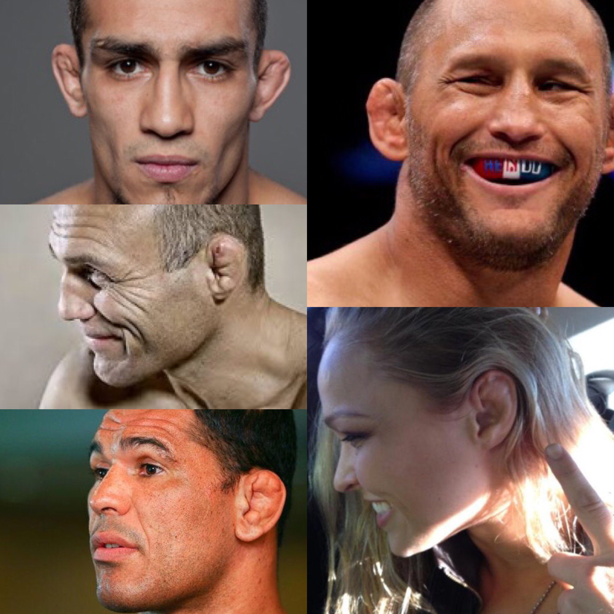 MMA History Today on Twitter "In martial arts, cauliflower ear is