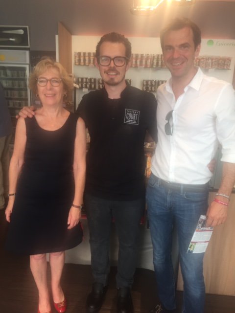 1/ Bravo et félicitations @ThierryCourt pour son titre mérité de meilleur pâtissier chocolatier de France !