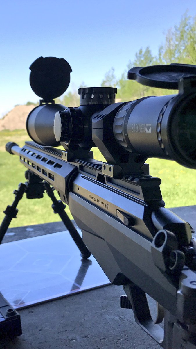 tonywalsh85's tweet photo. Thanks @tikkacanada. Tikka T3X TAC A1 running a Steiner T5Xi 5-25x56 and Atlas Bi-Pod. #tacdriver https://t.co/UiuAM9ljux