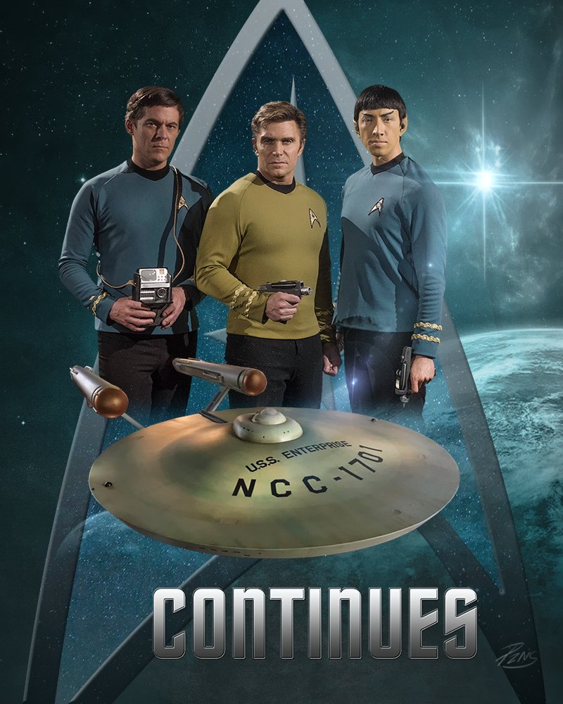 p0is0n0us's tweet photo. @TrekContinues @vicmignogna Bring on episode 9! #startrekcontinues https://t.co/MeC7dUBukP