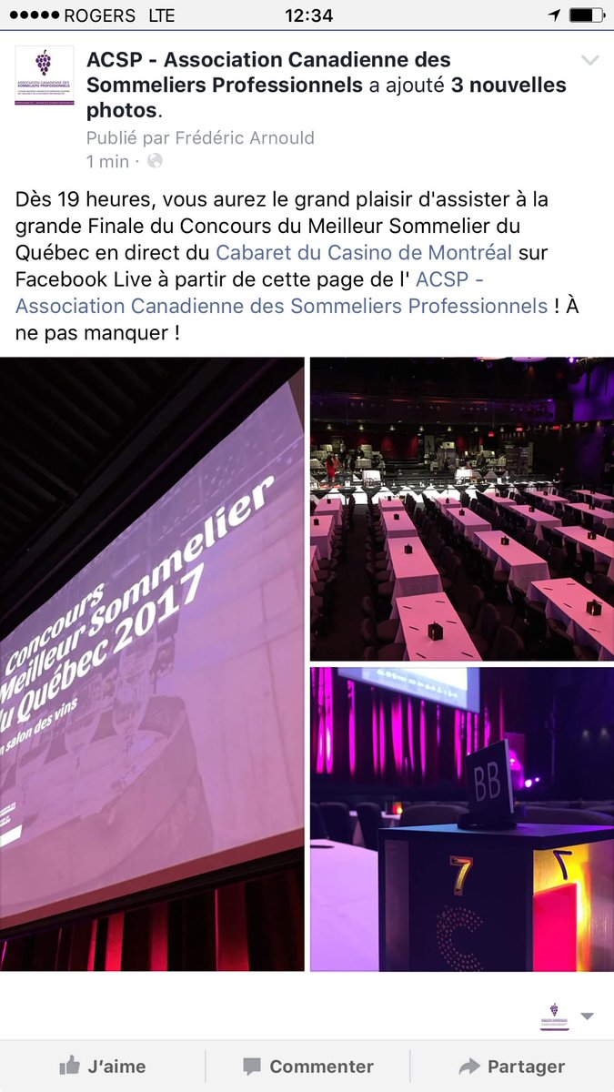 Suivez la finale la finale du Concours #MSQ2017 en direct sur la page Facebook de l'ACSP dès 19h:  <a href="/acspquebec/">ACSP-Québec</a>