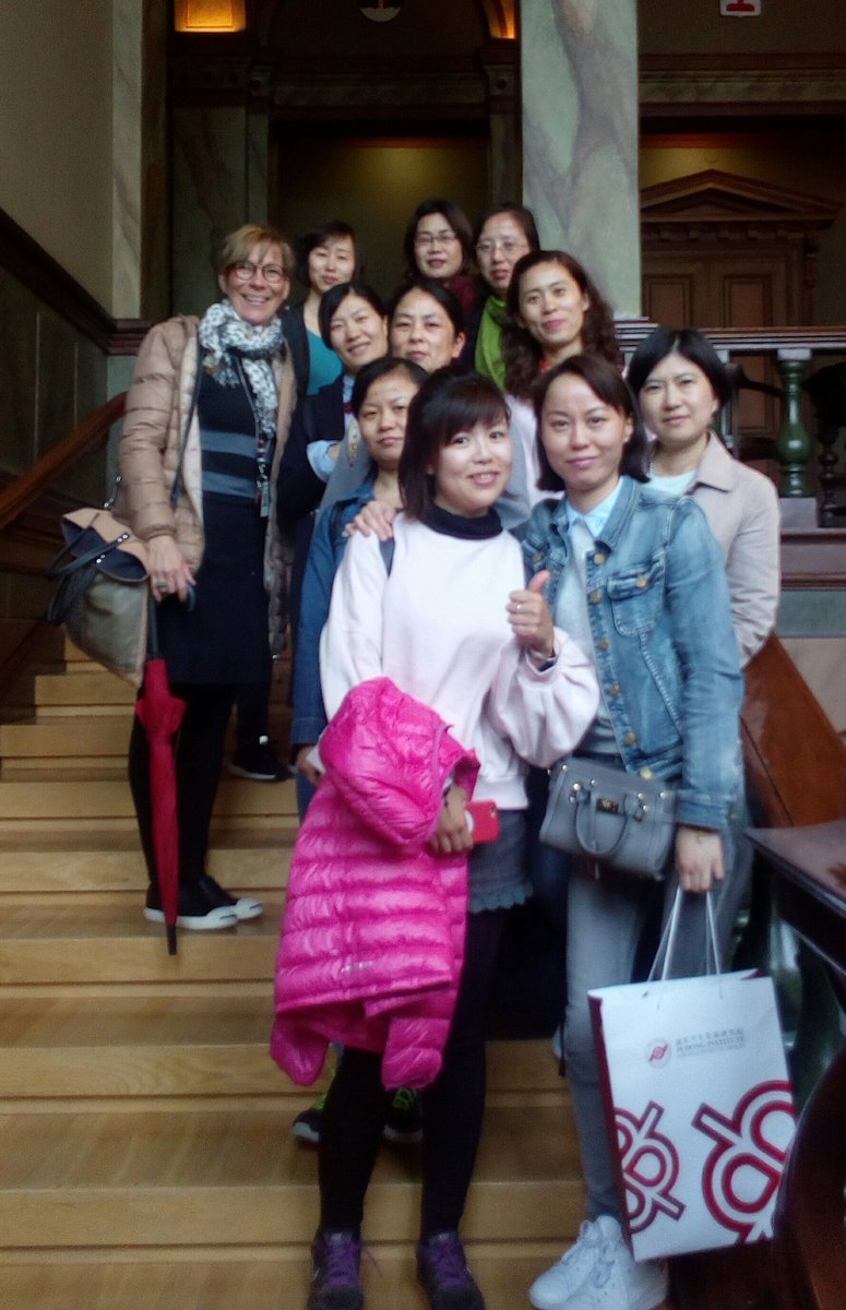 #nurses from #pudong  #shanghai visiting in #cityofkuopio #healthcare #servicies with #savoniaamk #schoolofhealthcare