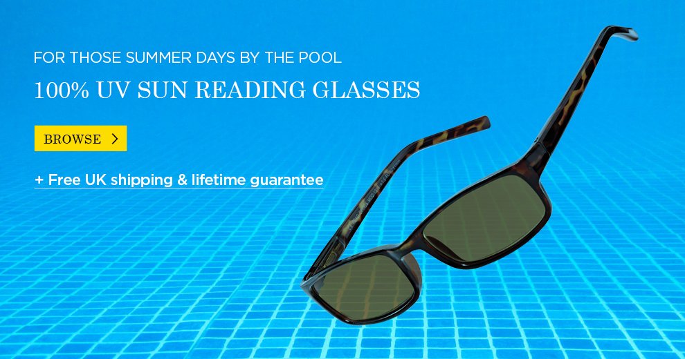 ReadOptics's tweet image. 100% UV Protection Sun Reading Glasses #readoptics #summer #reading
➡️ ow.ly/xtc430bVUc1