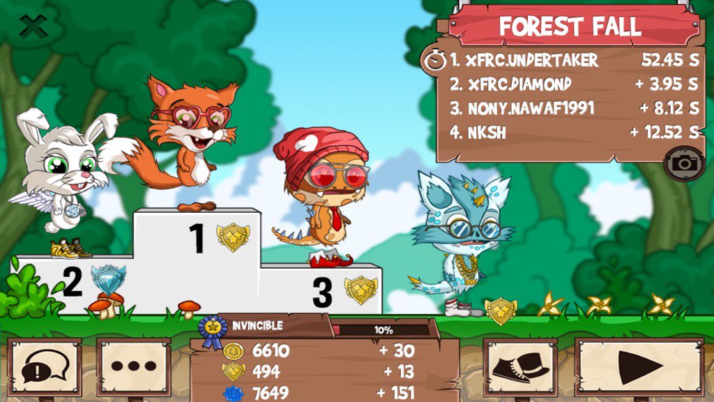 3bd931's tweet photo. Get on my level, son! #funrun2 #DIAMOND #nawaf1991 #Nksh https://t.co/rmq9hOp84G