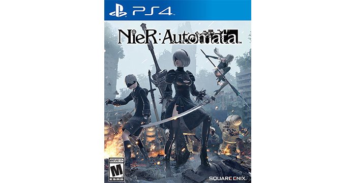 nier automata ps4 gamestop