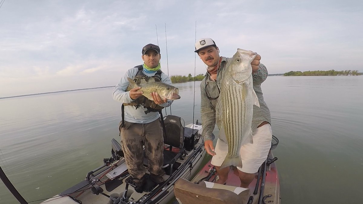 Solid couple days at lake Whitney