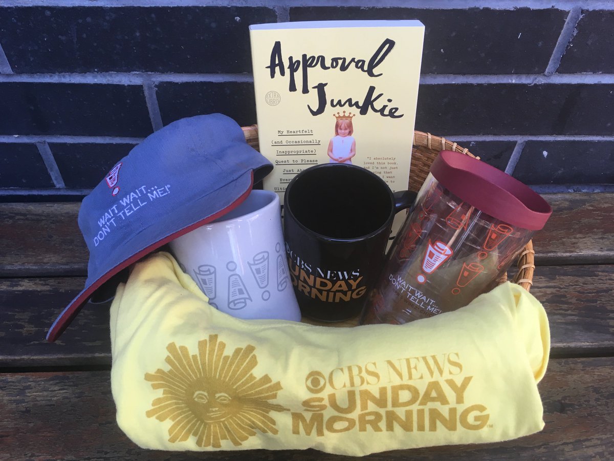 In honor of publication of @Faith_Salie's #APPROVALJUNKIE, share your #approvalstory to enter to win a signed copy & some @CBSSunday swag