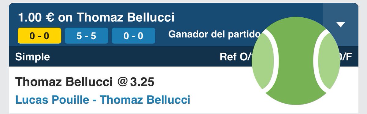 TotalPlus_'s tweet image. Vamos a entrar!!!
Roland Garros 
¡¡ LIVE!!
Todos con bellucci