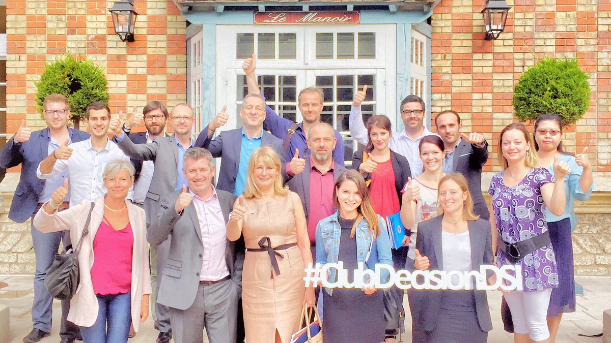 clubdecisiondsi's tweet photo. Belle APM de travail avec les partenaires du @clubdecisiondsi pour la préparation du Consortium des DSI https://t.co/e6aj6SMhaL @Avaya_FR https://t.co/Y3eWZIIUC8