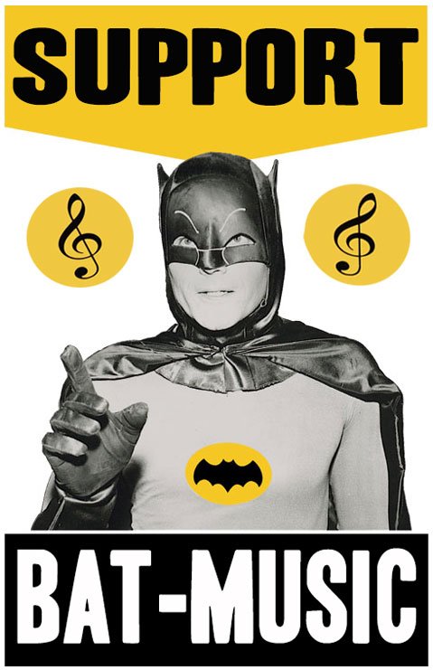 Thanks <a href="/WeAreSecondU/">Second Union</a> for the fantastic interview talkin' Bat-Music! wearesecondunion.com/2017/05/29/int… Na Na Na Na Na Na Na Na, Awe-some!