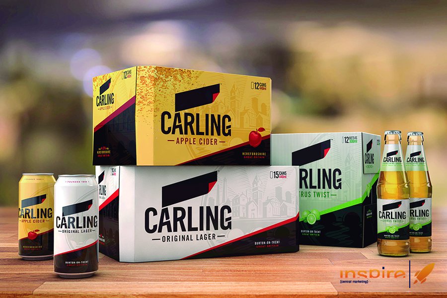 inspirecmkt's tweet photo. Un bárbaro rediseño de la mítica cerveza Carling. Innovar o morir.
#PiensaInspire https://t.co/zilVs79Mgl