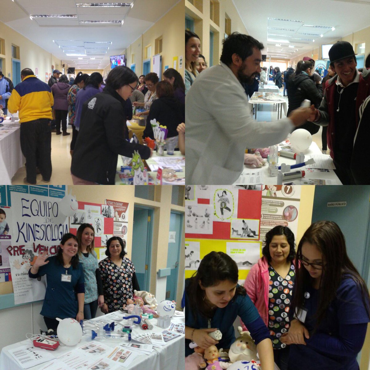 HospitalFresia's tweet photo. Equipo de salud del Hospital de Fresia realiza feria de salud con la comunidad. #SaludPreventiva @SSDelReloncavi @ministeriosalud https://t.co/jPmAL1PEMP