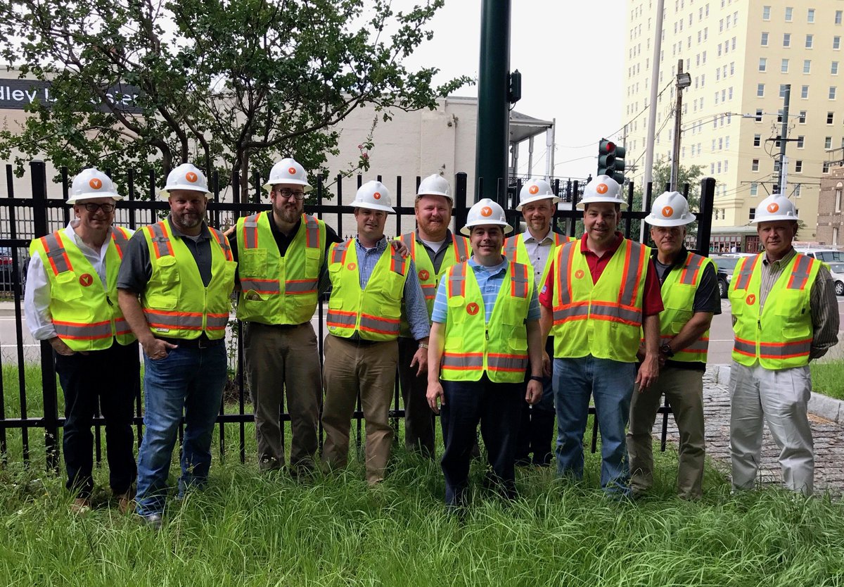 That's a wrap, folks! Thanks @mikeofcc for coming out today to see how #SLFIBER works! We hope you enjoyed it- we did!! #coppersforsissies