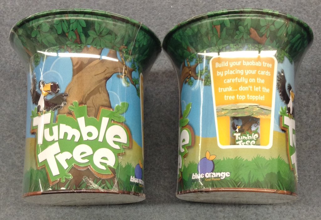 StrangeNB's tweet photo. A cute, new stacking game just arrived! #TumbleTree https://t.co/RwZLQtzH7W