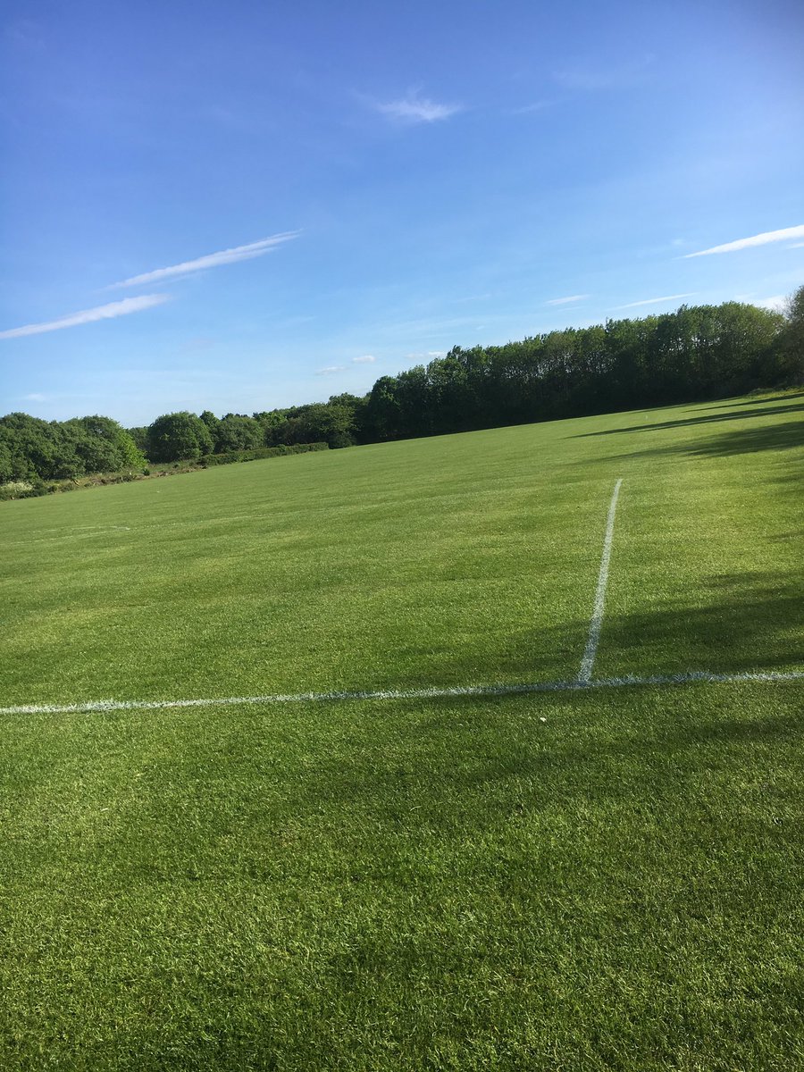 Pitch is looking unbelievable <a href="/jmjmitch03/">John Mitchell</a> ⚽️🏆