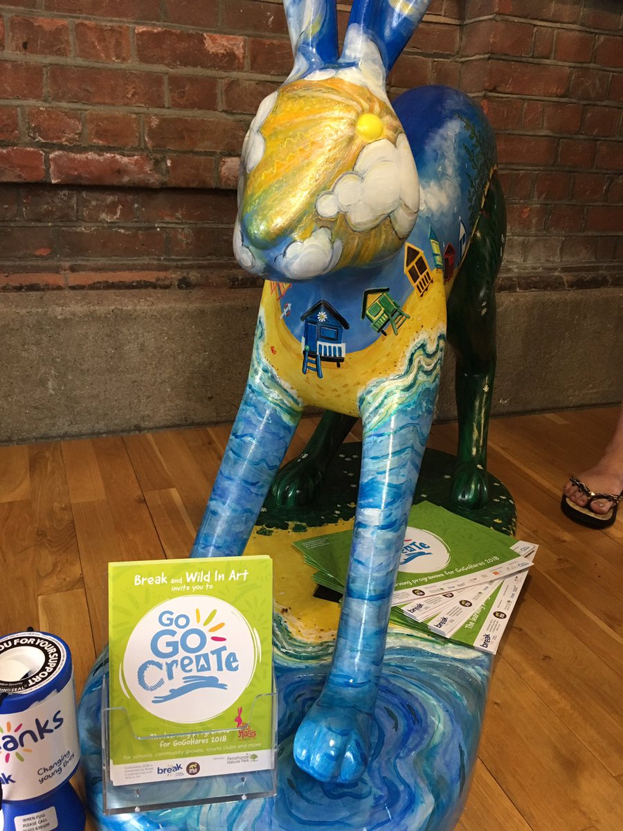 Great to see the first of the #GoGoHares here tonight at Duke Street @GoGoCreate #WeAreNUA