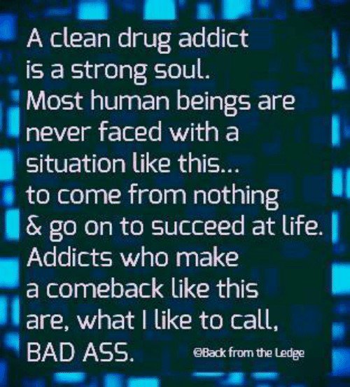 We are some of the strongest people on Earth. And our fight only made us stronger...