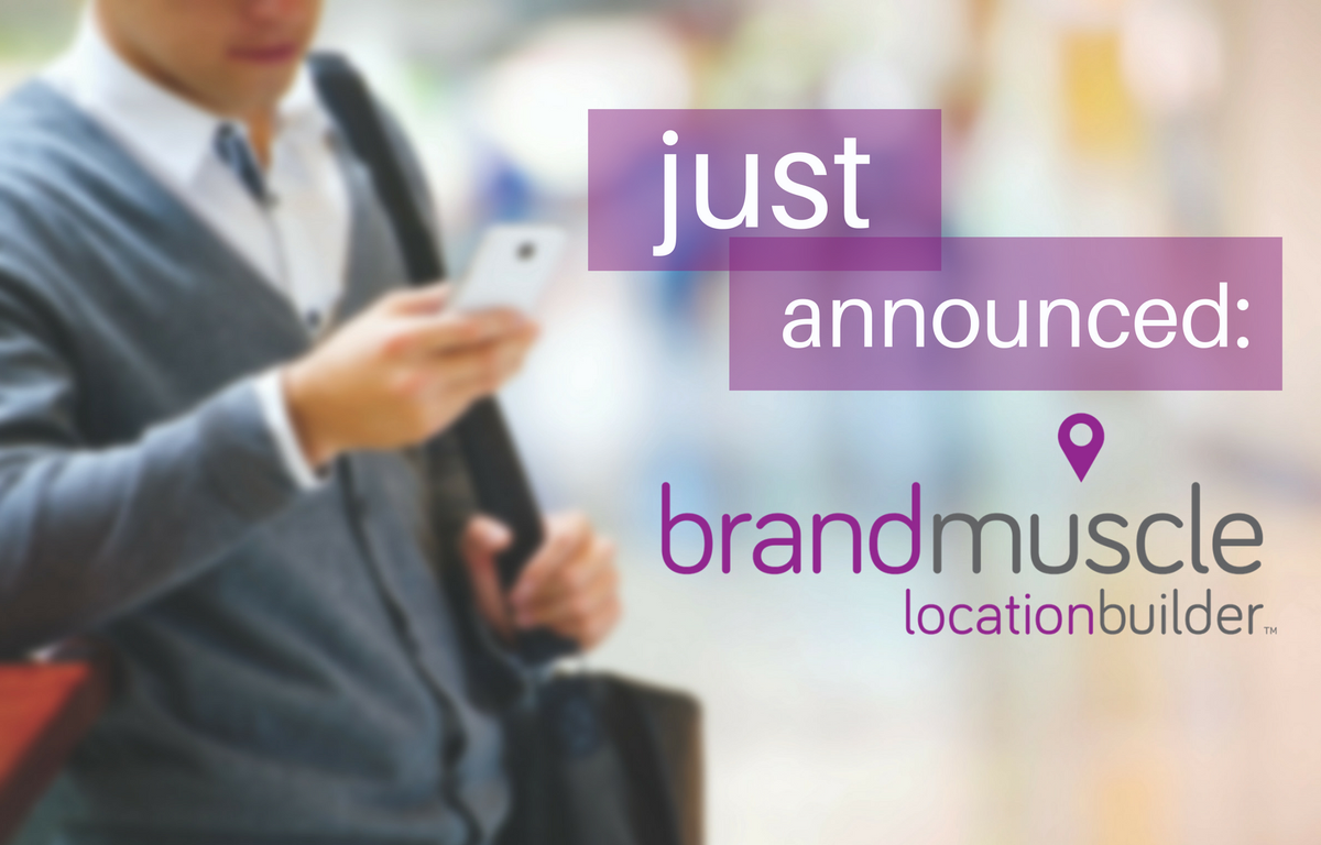 brandmuscle's tweet photo. Announcing LocationBuilder: transforming the way national brands optimize their local digital presence to #OwnLocal https://t.co/ratflYWkq4 https://t.co/iq9gAvZ9Xw
