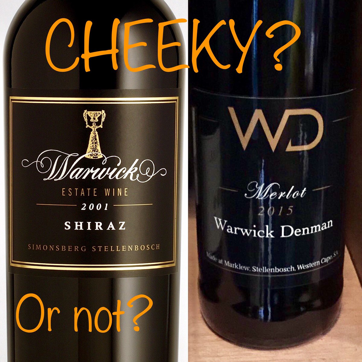 mikeratcliffe's tweet photo. Trademark infringement?
Just cheeky? Or simply ignorant? https://t.co/1By80y4hmt