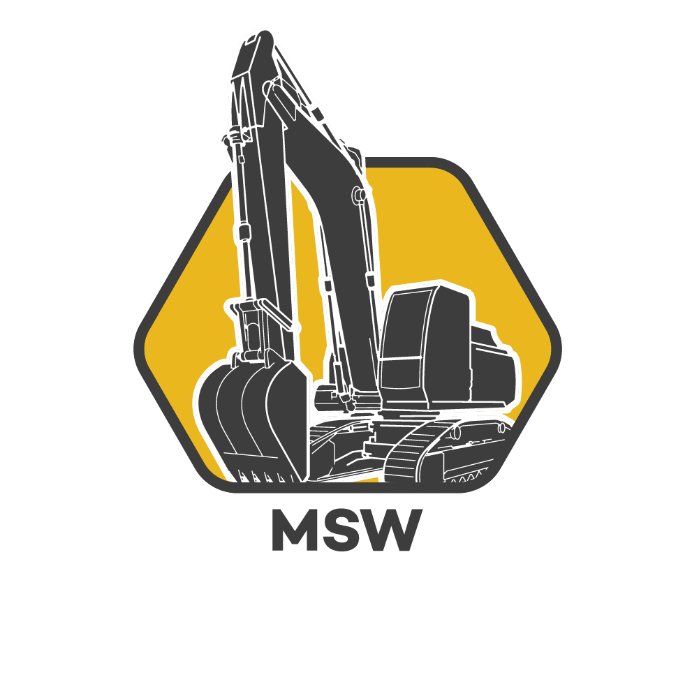 ICONWEBDESIGNER's tweet photo. We have just completed the logo design for @AneurinRobinson at 'MSW Plant Hire and Sales Ltd'.
#logodesign #graphicdesign #planthire https://t.co/uk71nd28uB